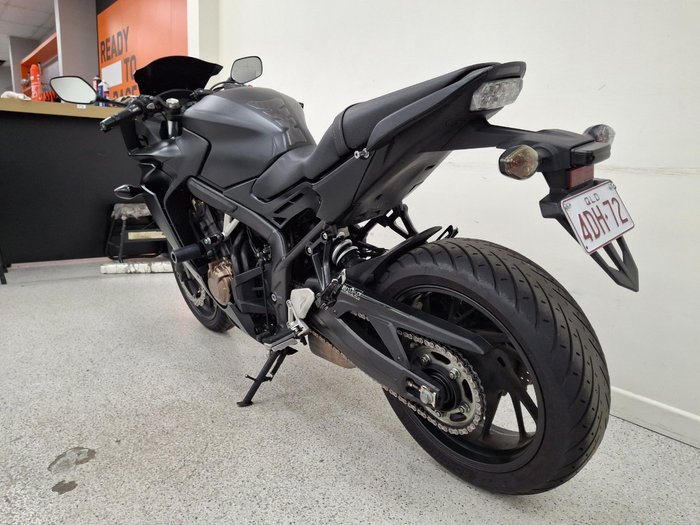 2014 Honda CB650FA (ABS) Blue