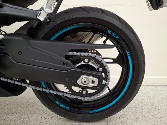2024 CFMOTO 450 SR ABS Black