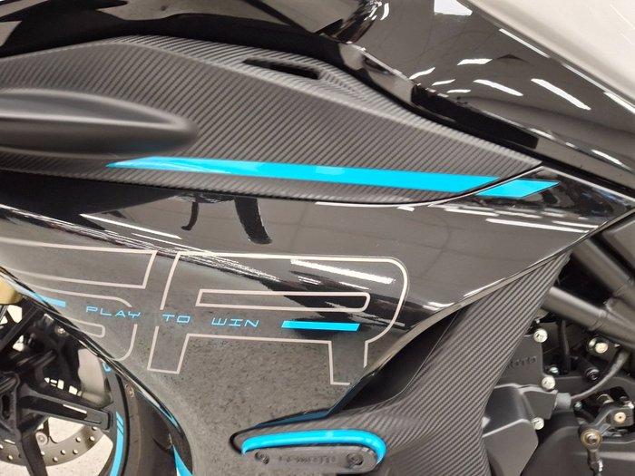 2024 CFMOTO 450 SR ABS Black