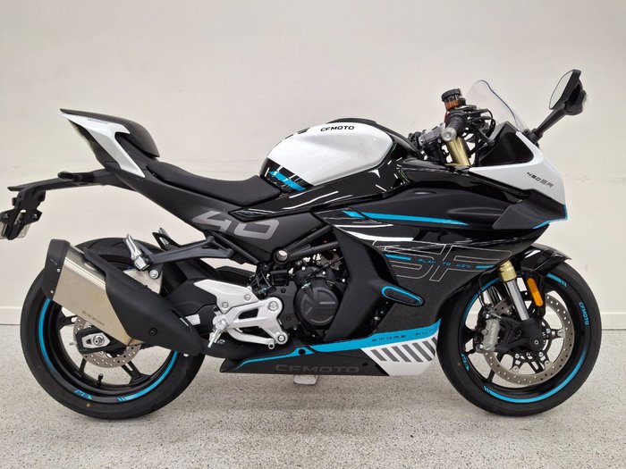 2024 CFMOTO 450 SR ABS Black