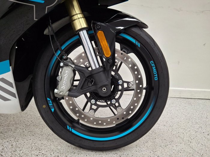 2024 CFMOTO 450 SR ABS Black