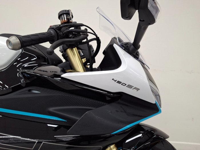 2024 CFMOTO 450 SR ABS Black