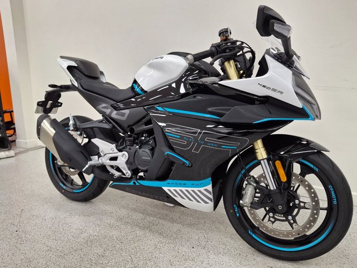 2024 CFMOTO 450 SR ABS Black