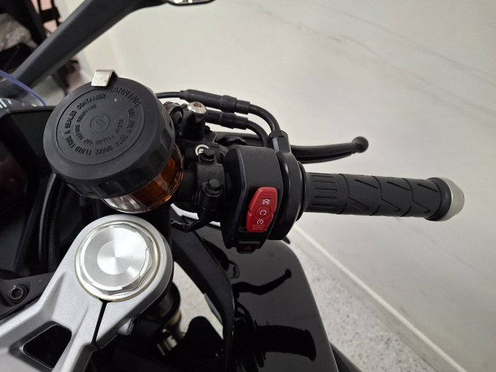 2024 CFMOTO 450 SR ABS Black