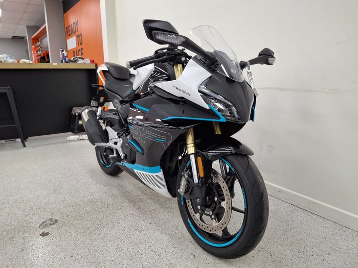 2024 CFMOTO 450 SR ABS Black