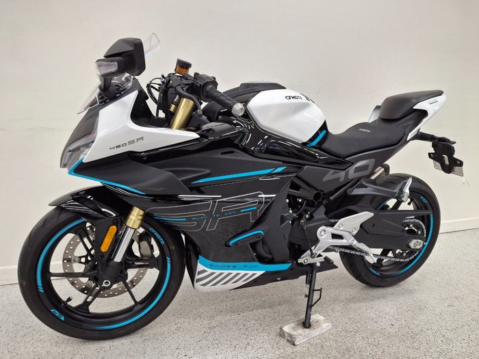 2024 CFMOTO 450 SR ABS Black