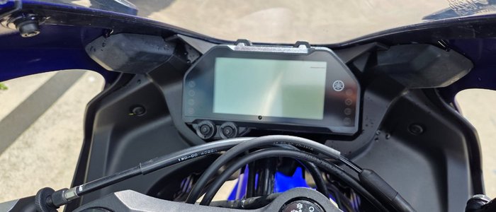2024 Yamaha YZF-R3 BLUE