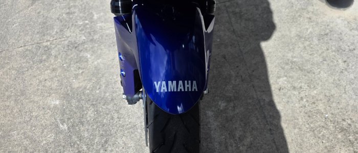 2024 Yamaha YZF-R3 BLUE