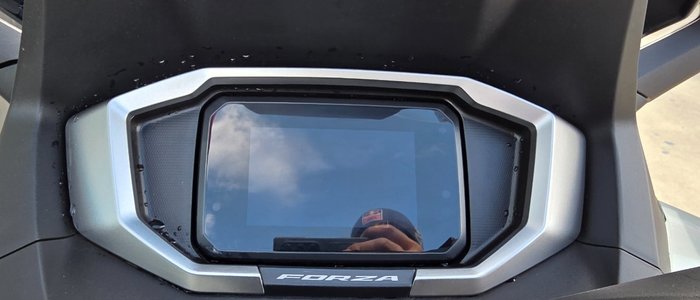 2025 Honda FORZA 350 (NSS350A) GREY