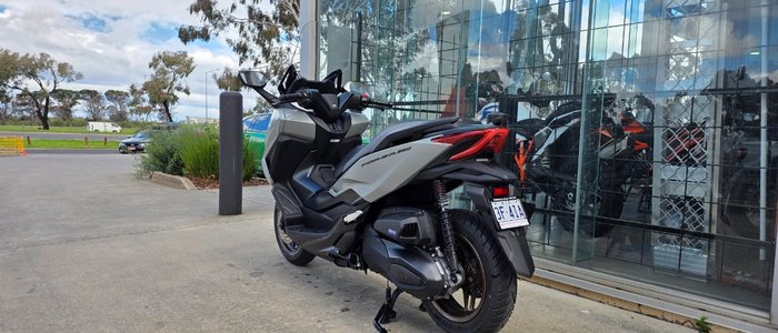 2025 Honda FORZA 350 (NSS350A) GREY