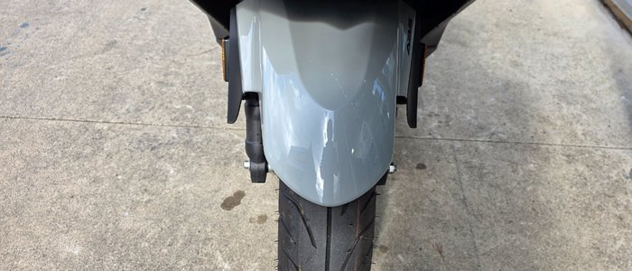 2025 Honda FORZA 350 (NSS350A) GREY