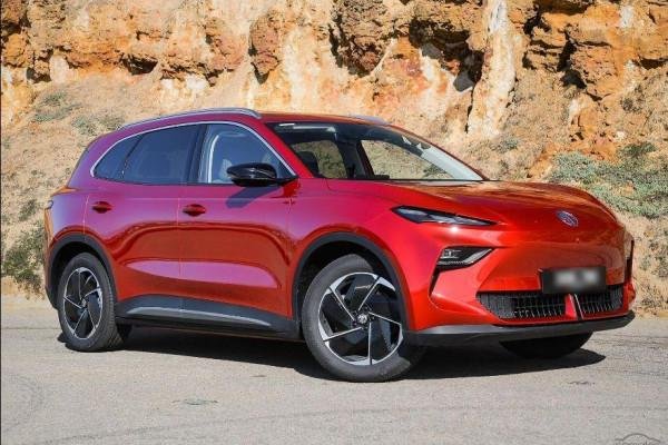 2025 MG MGS5 EV Excite 49 ZS3EM MY25 Diamond Red