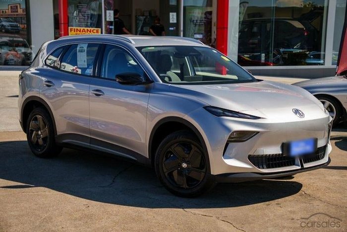 2025 MG MGS5 EV Excite 49 ZS3EM MY25 Sterling Silver