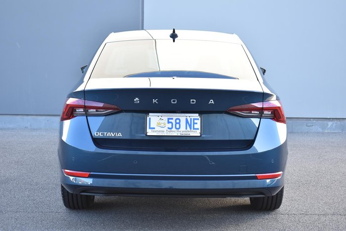 2023 SKODA Octavia 110TSI Style NX MY24 Lava Blue
