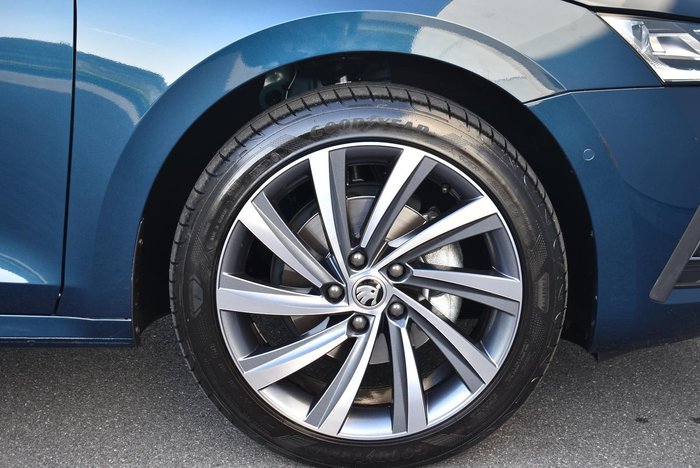2023 SKODA Octavia 110TSI Style NX MY24 Lava Blue