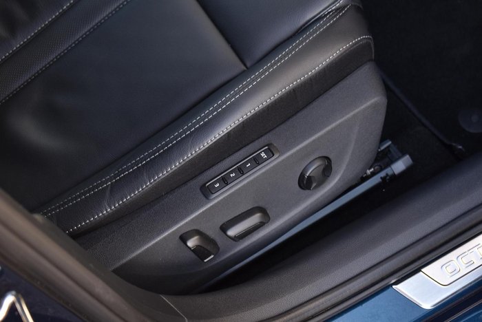 2023 SKODA Octavia 110TSI Style NX MY24 Lava Blue