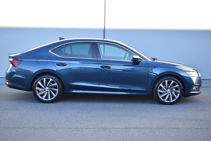2023 SKODA Octavia 110TSI Style NX MY24 Lava Blue