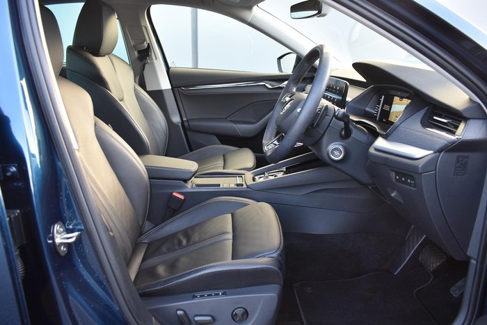 2023 SKODA Octavia 110TSI Style NX MY24 Lava Blue