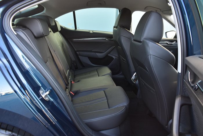 2023 SKODA Octavia 110TSI Style NX MY24 Lava Blue