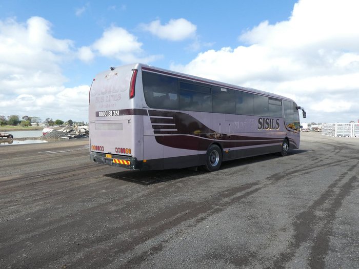 2008 HICOM AUSTRALIA MAN PURPLE