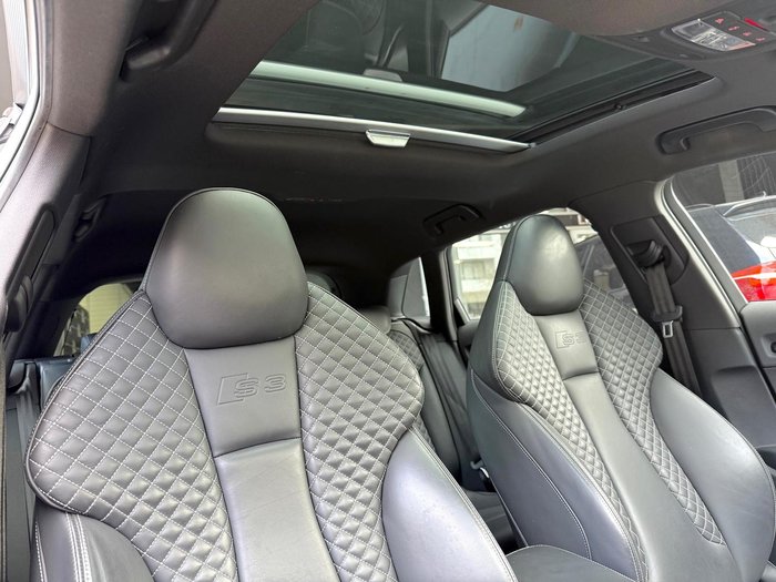 2016 Audi S3 8V MY16 Four Wheel Drive Glacier White