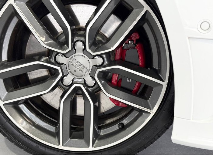 2016 Audi S3 8V MY16 Four Wheel Drive Glacier White