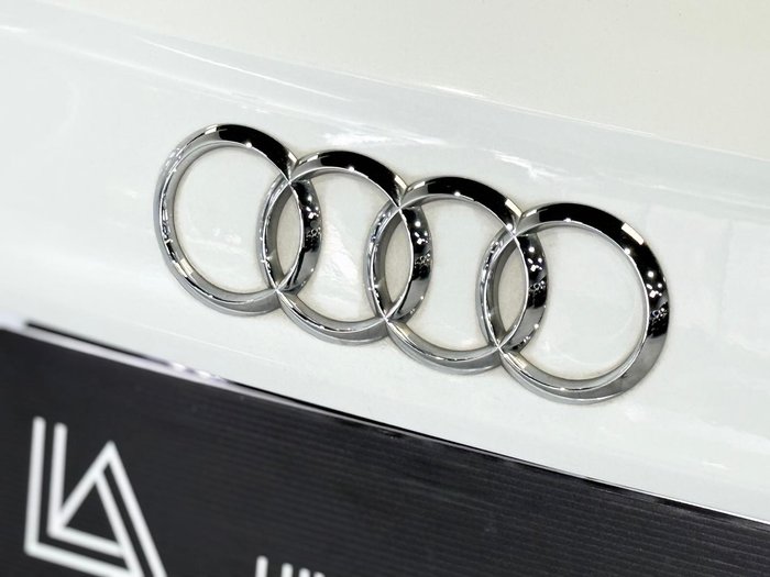 2016 Audi S3 8V MY16 Four Wheel Drive Glacier White