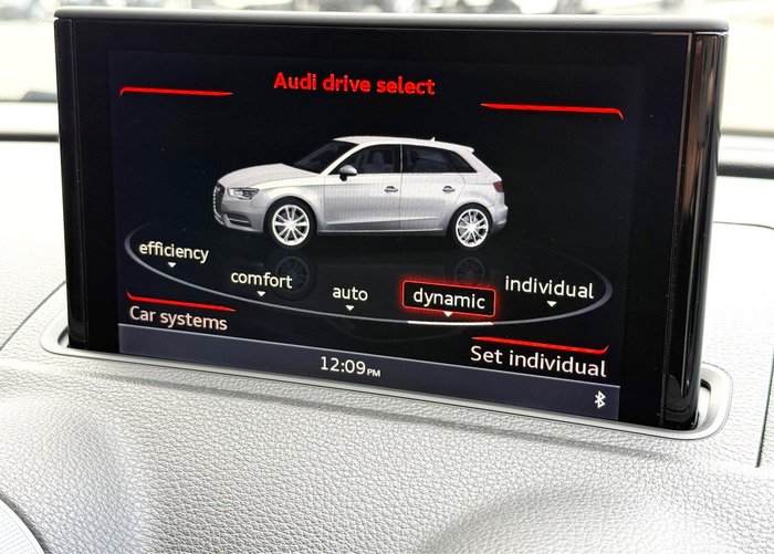 2016 Audi S3 8V MY16 Four Wheel Drive Glacier White
