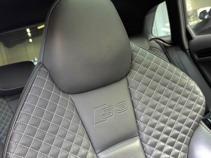 2016 Audi S3 8V MY16 Four Wheel Drive Glacier White
