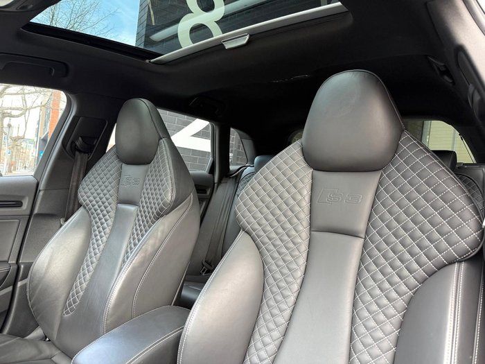 2016 Audi S3 8V MY16 Four Wheel Drive Glacier White