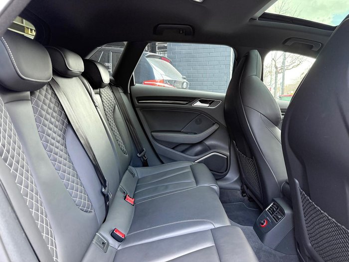 2016 Audi S3 8V MY16 Four Wheel Drive Glacier White