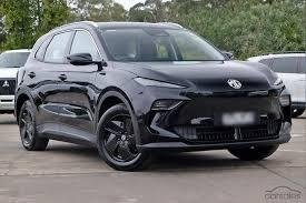 2025 MG MGS5 EV Excite 49 ZS3EM MY25 Black Pearl