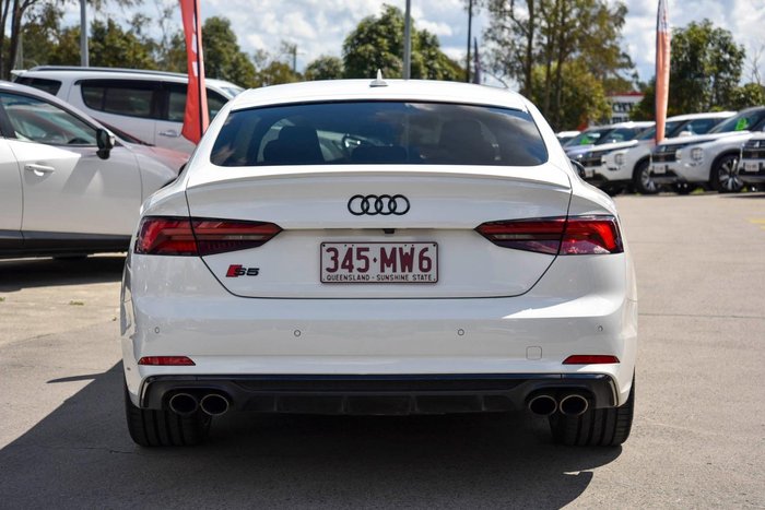 2019 Audi S5 F5 MY19 Four Wheel Drive White