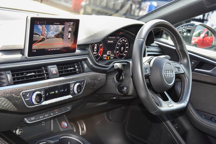 2019 Audi S5 F5 MY19 Four Wheel Drive White