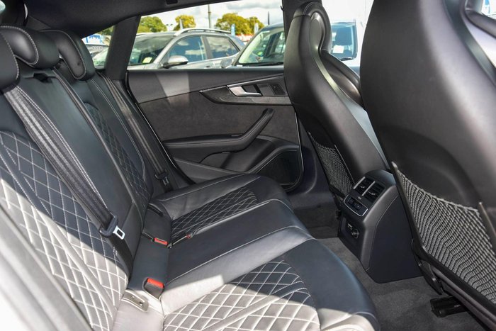 2019 Audi S5 F5 MY19 Four Wheel Drive White