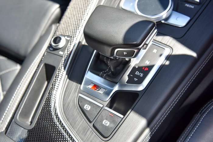 2019 Audi S5 F5 MY19 Four Wheel Drive White
