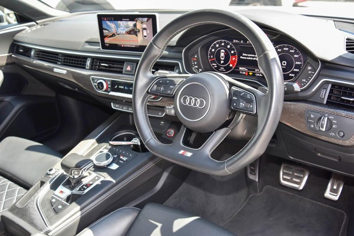 2019 Audi S5 F5 MY19 Four Wheel Drive White