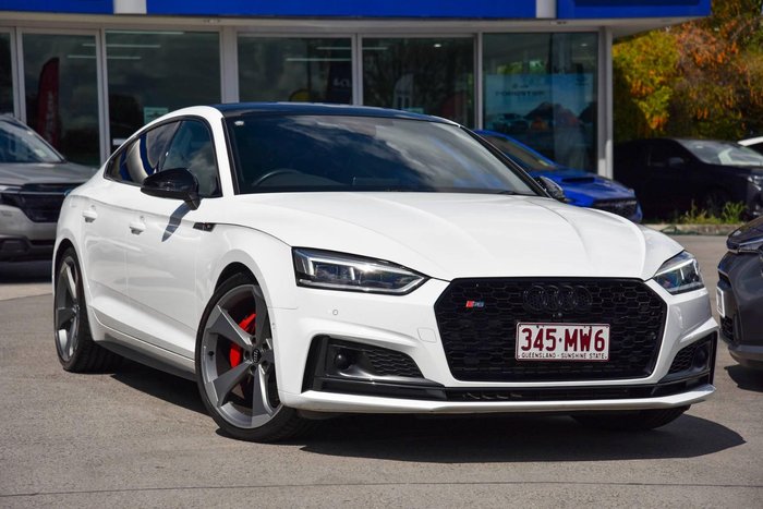 2019 Audi S5 F5 MY19 Four Wheel Drive White