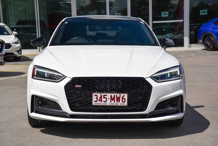 2019 Audi S5 F5 MY19 Four Wheel Drive White