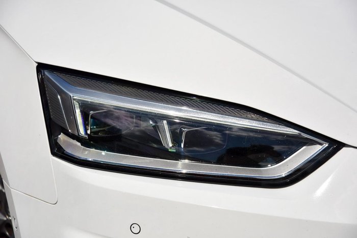 2019 Audi S5 F5 MY19 Four Wheel Drive White