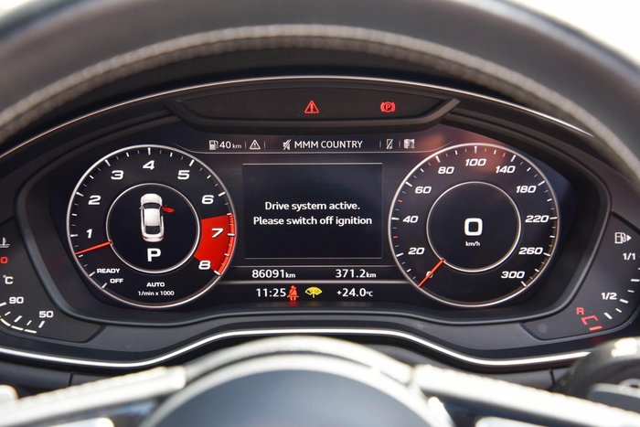 2019 Audi S5 F5 MY19 Four Wheel Drive White