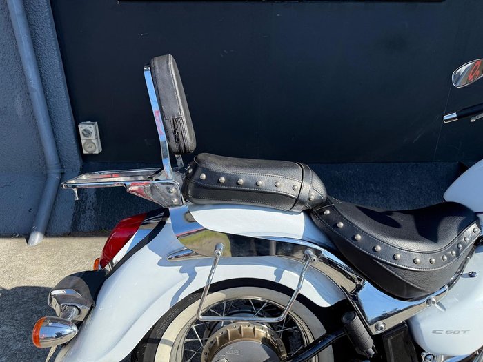 2020 Suzuki Boulevard C50T (VL800T) Boulevard White