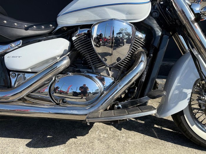 2020 Suzuki Boulevard C50T (VL800T) Boulevard White