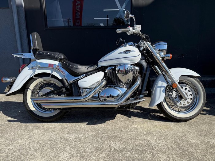 2020 Suzuki Boulevard C50T (VL800T) Boulevard White