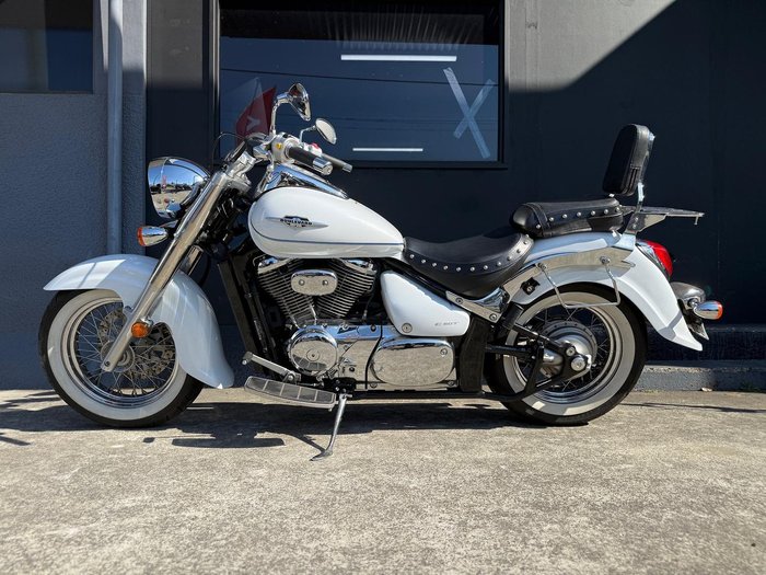 2020 Suzuki Boulevard C50T (VL800T) Boulevard White