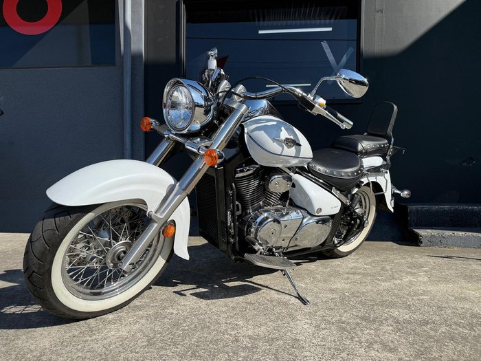 2020 Suzuki Boulevard C50T (VL800T) Boulevard White
