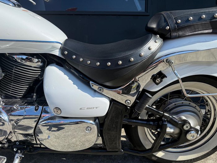 2020 Suzuki Boulevard C50T (VL800T) Boulevard White