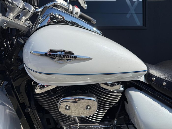2020 Suzuki Boulevard C50T (VL800T) Boulevard White
