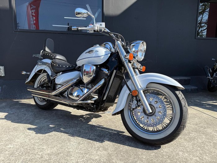 2020 Suzuki Boulevard C50T (VL800T) Boulevard White