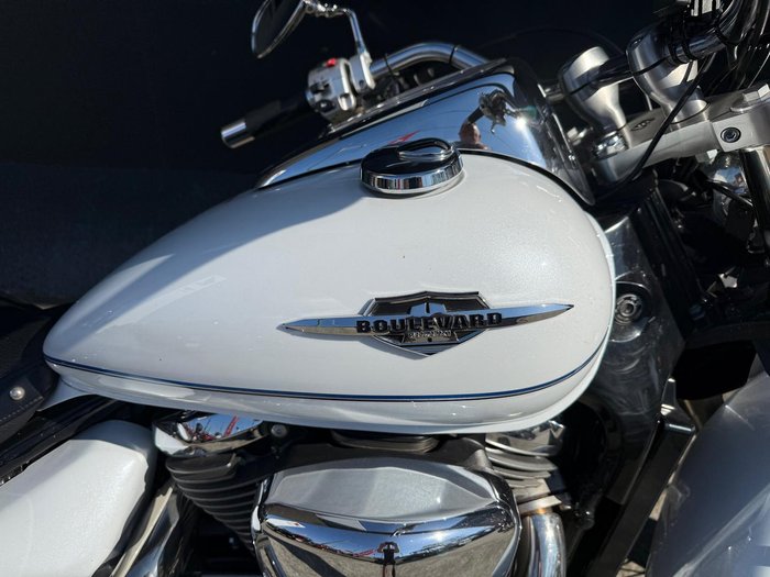 2020 Suzuki Boulevard C50T (VL800T) Boulevard White